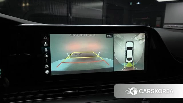 Hyundai The New Grandeur IG Hybrid 2020 Синий из Кореи, фото 6