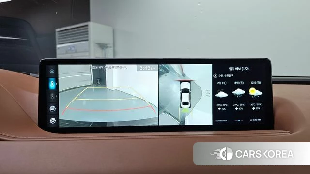 Genesis G80 (RG3) 2021 Черный из Кореи, фото 6