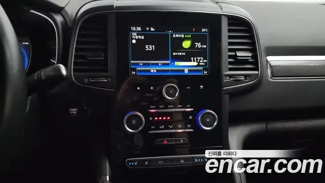 Renault Korea (Samsung) The New QM6 2020 Черный из Кореи, фото 6