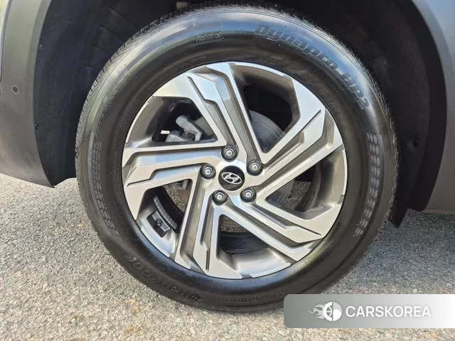 Hyundai The New Santa Fe 2021 Серый из Кореи, фото 6