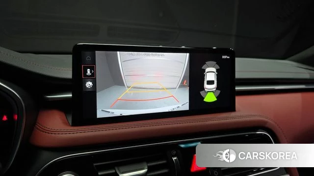 Genesis The New G70 2021 Белый из Кореи, фото 6
