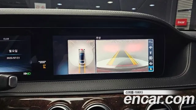 Mercedes-Benz S-Class W222 2019 Черный из Кореи, фото 6