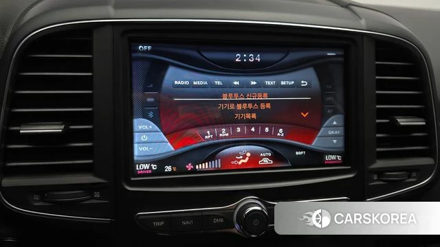 Renault Korea (Samsung) The New QM6 2023 Белый из Кореи, фото 6