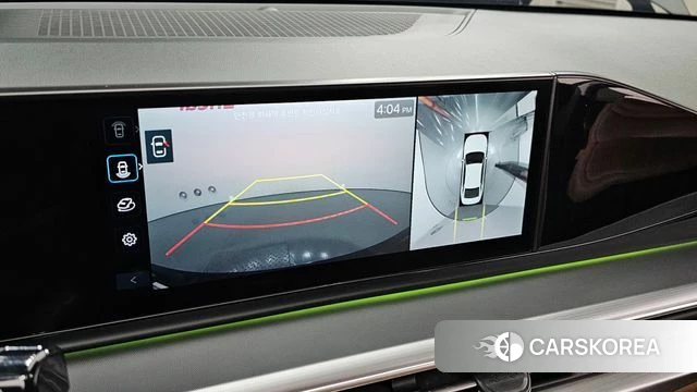 Hyundai Grandeur Hybrid (GN7) 2023 Черный из Кореи, фото 6