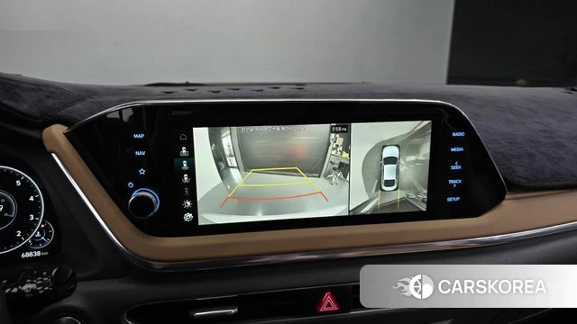 Hyundai Sonata (DN8) 2019 Белый из Кореи, фото 6