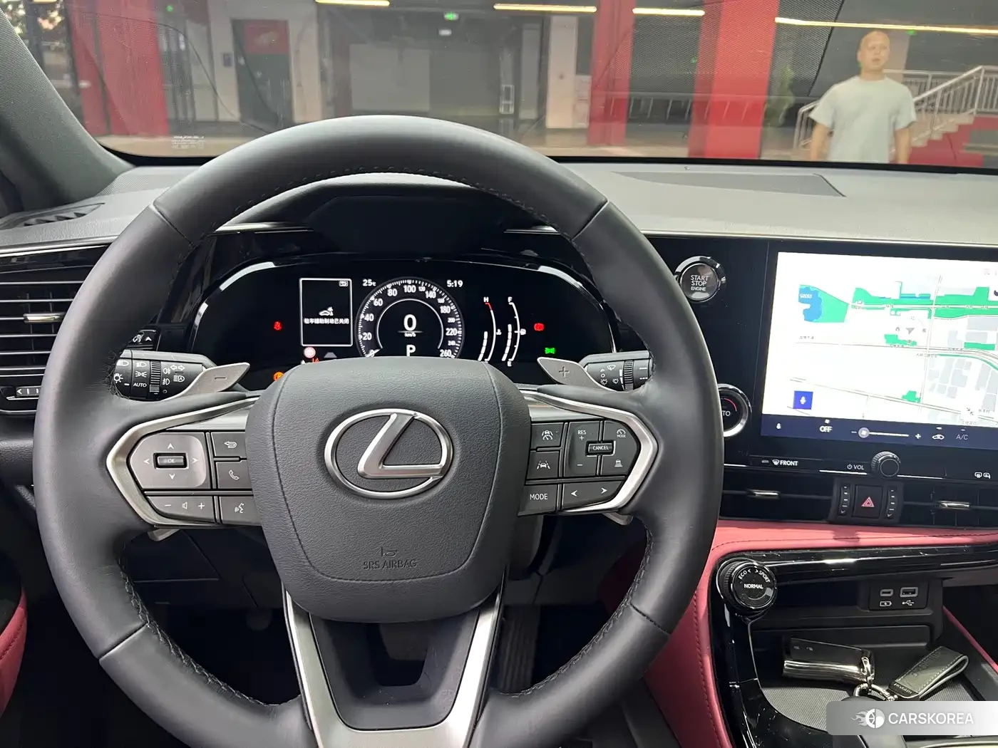 Lexus NX 2024 Черный из Китая, фото 6