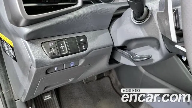 Hyundai The New Ionic Hybrid 2020 Серый из Кореи, фото 6