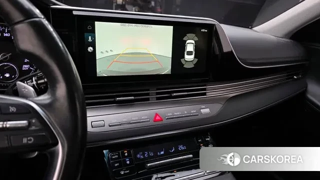 Hyundai The New Grandeur IG 2020 Черный из Кореи, фото 6