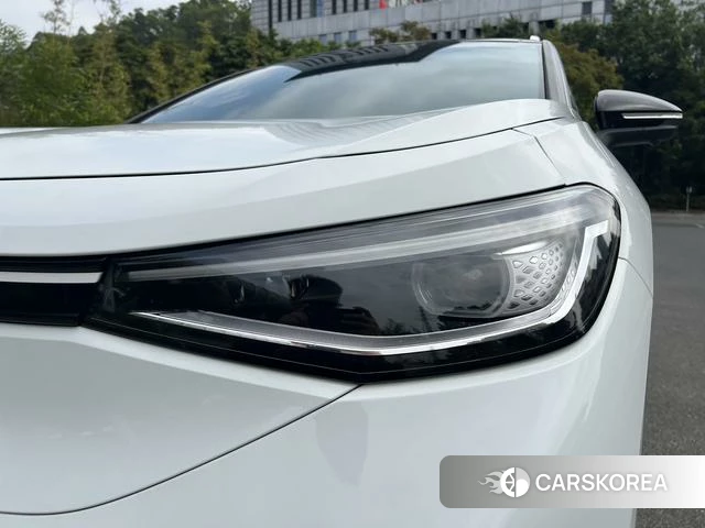 Volkswagen ID.4 CROZZ 2023 Белый из Китая, фото 6