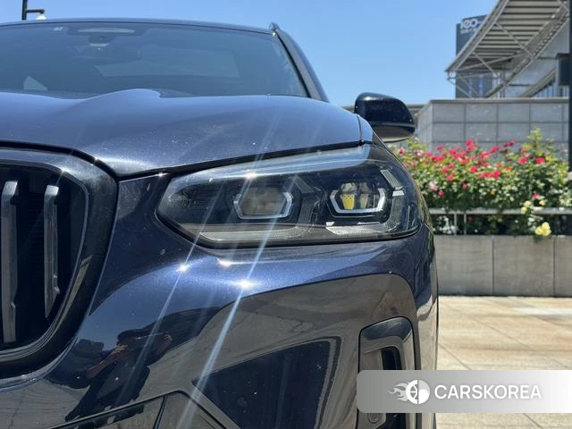 BMW X3 2021 Черный из Китая, фото 6