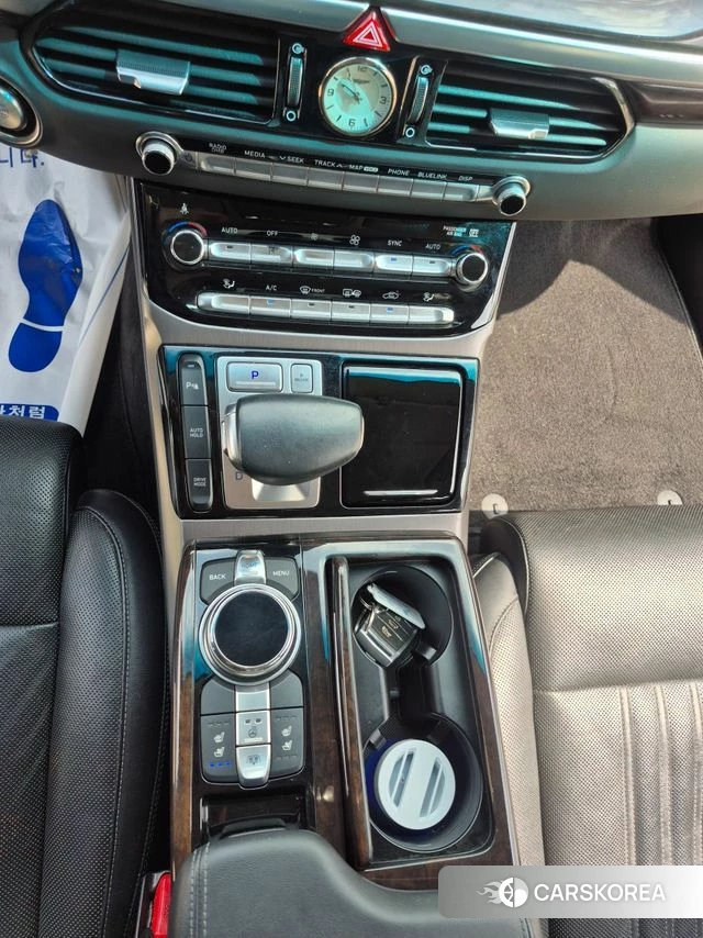 Genesis EQ900 2018 Черный из Кореи, фото 6