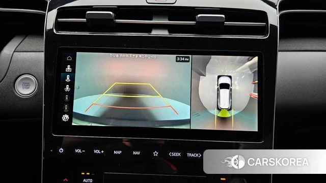 Hyundai Tucson Hybrid (NX4) 2021 Серый из Кореи, фото 6