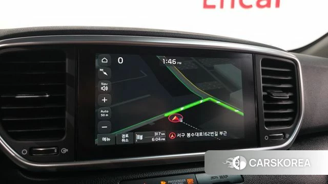 Kia Sportage The Bold 2021 Серебряный из Кореи, фото 6