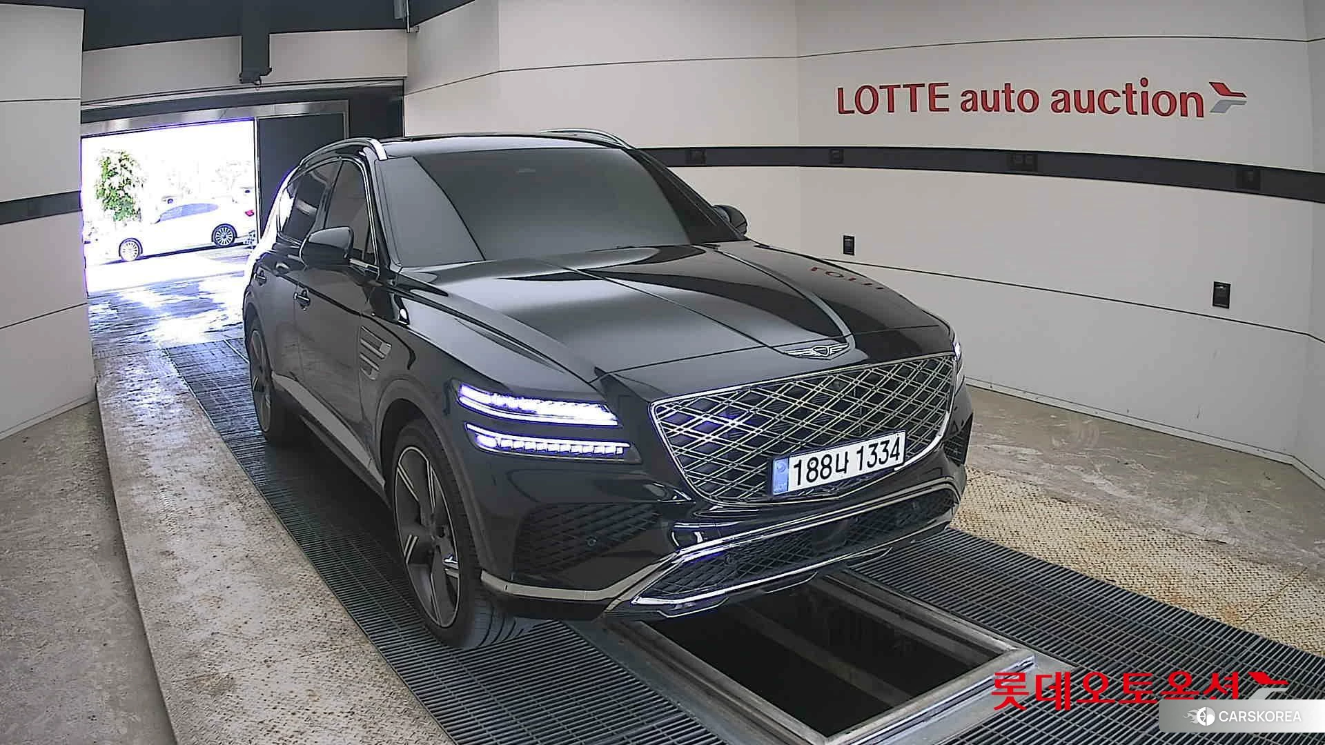 Hyundai GV80 2024 Черный из Кореи, фото 6