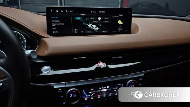 Genesis G80 (RG3) 2021 Серый из Кореи, фото 6