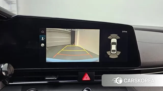 Hyundai Avante (CN7) 2022 Синий из Кореи, фото 6