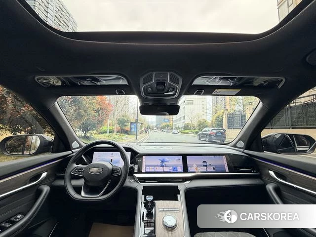 Geely Automobile Xingyue L 2025 Черный из Китая, фото 6