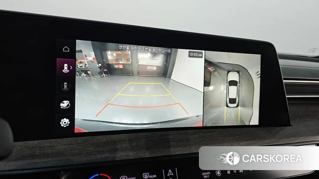 Kia K8 Hybrid 2023 Серый из Кореи, фото 6