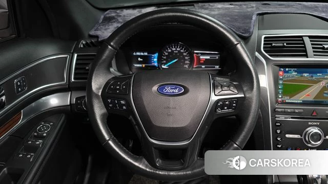 Ford Explorer 2018 Серый из Кореи, фото 6