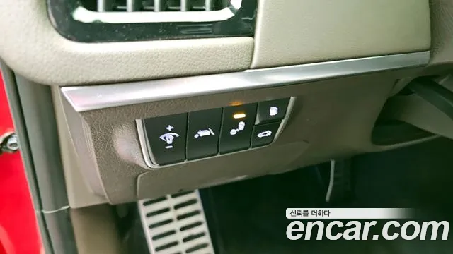 Kia Stinger 2020 Красный из Кореи, фото 6