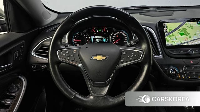 Chevrolet (GM Daewoo) All New Malibu 2018 Серый из Кореи, фото 6