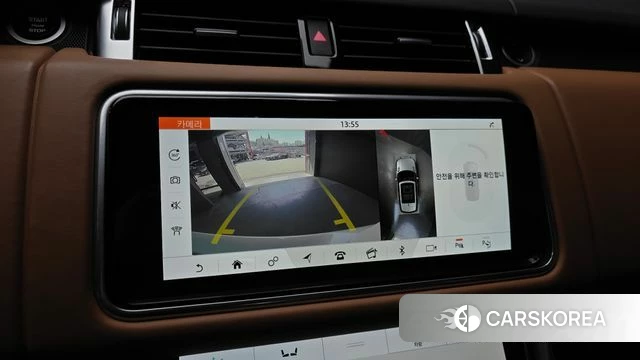 Land Rover Range Rover Sport 2nd Generation 2022 Белый из Кореи, фото 6