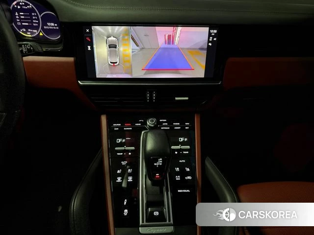 Porsche Cayenne (PO536) 2023 Цвет тростника из Кореи, фото 6