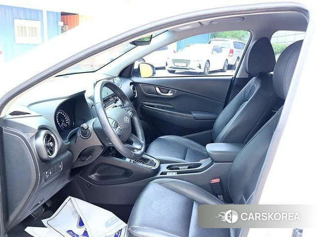 Hyundai The New Kona 2022 Белый из Кореи, фото 6