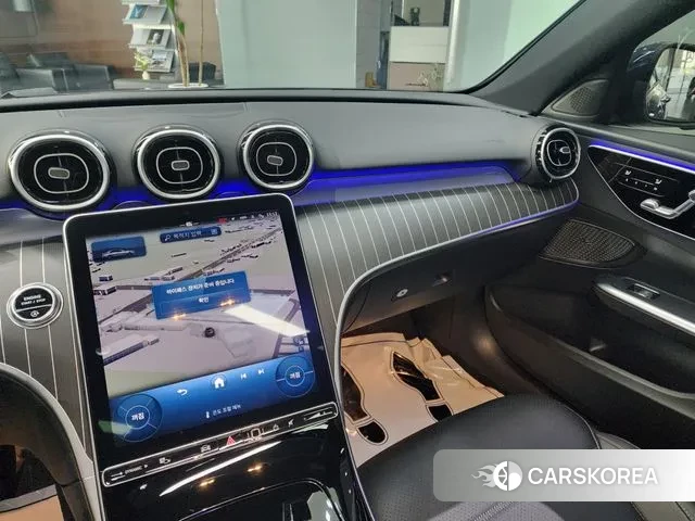 Mercedes-Benz C-Class W206 2024 Синий из Кореи, фото 6