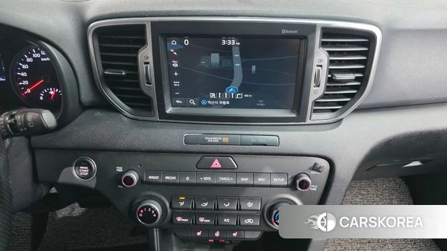 Kia Sportage 4th Generation 2018 Синий из Кореи, фото 6