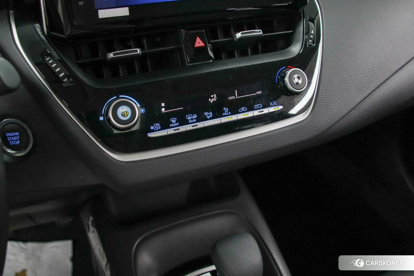 Toyota Corolla 2021 Черный из Китая, фото 6