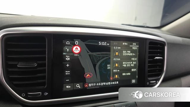 Kia Sportage The Bold 2021 Черный из Кореи, фото 6