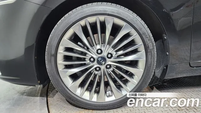 Kia Come New K7 2018 Черный из Кореи, фото 6