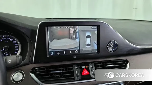 Hyundai Grandeur IG 2018 Серый из Кореи, фото 6