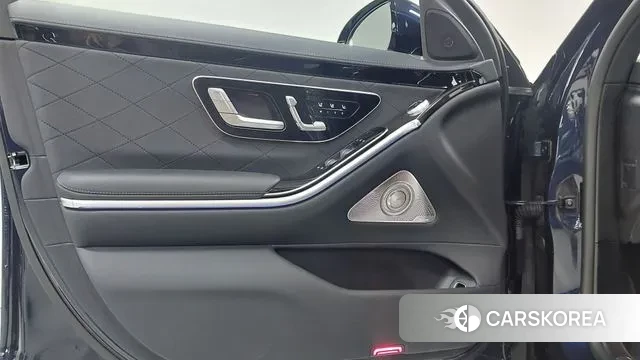 Mercedes-Benz S-Class W223 2024 Синий из Кореи, фото 6