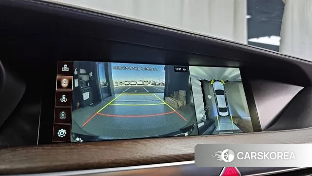 Genesis G90 2019 Черный из Кореи, фото 6