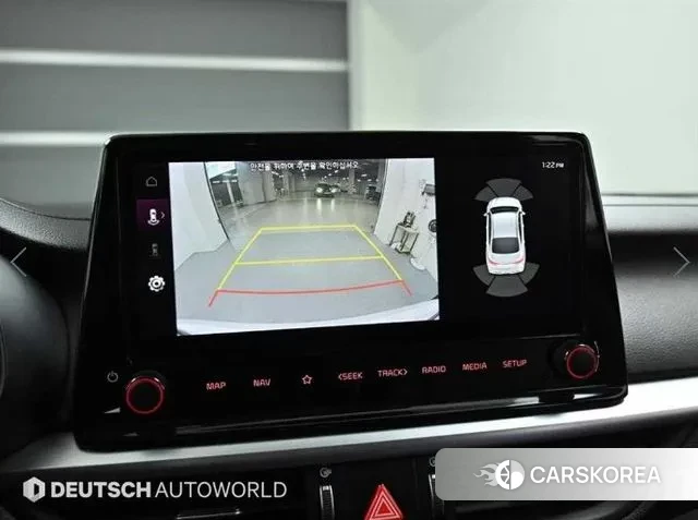 Kia The New K3 2nd generation 2021 Белый из Кореи, фото 6