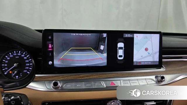 Kia The New K9 2nd generation 2021 Черный из Кореи, фото 6