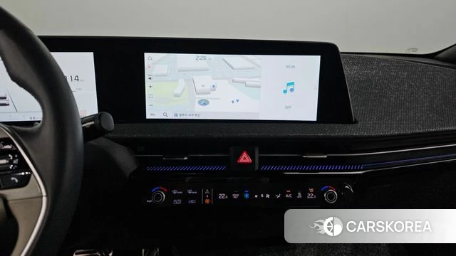 Kia EV6 2022 Синий из Кореи, фото 6