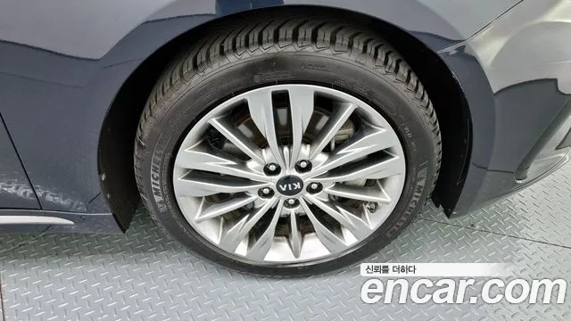 Kia The New K5 2nd generation 2018 Синий из Кореи, фото 6