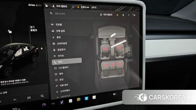 Tesla Model Y 2023 Черный из Кореи, фото 6
