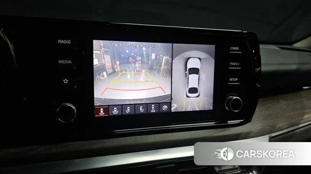Kia K5 3rd generation 2022 Черный из Кореи, фото 6