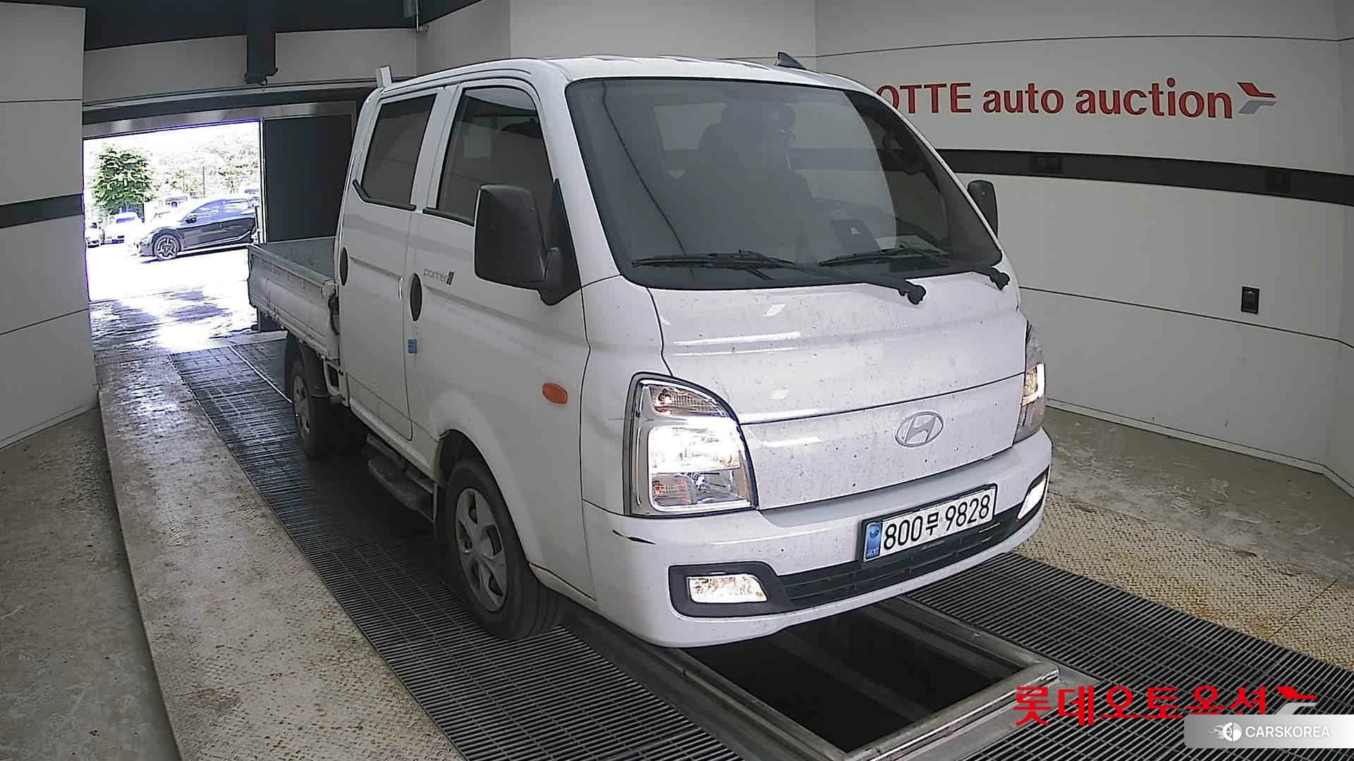 Hyundai Porter II id 4504330 из Кореи 6