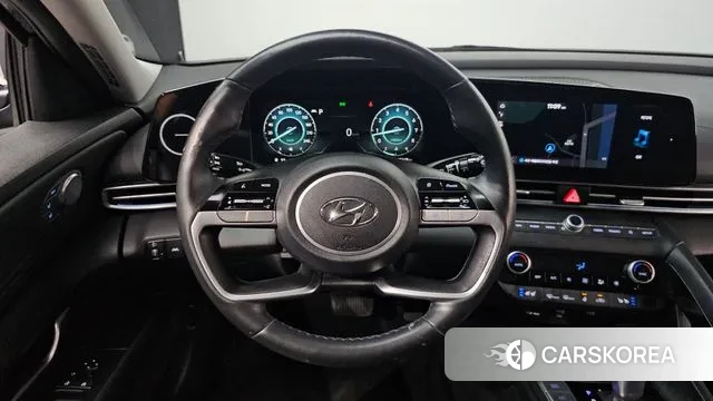 Hyundai Avante (CN7) 2021 Серый из Кореи, фото 6