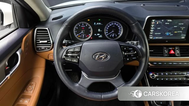 Hyundai Grandeur IG 2019 Белый из Кореи, фото 6