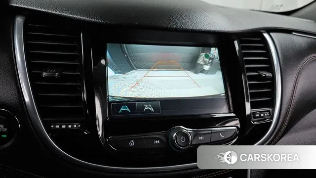 Chevrolet (GM Daewoo) The New Trax 2019 Черный из Кореи, фото 6