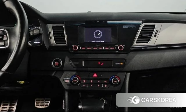 Kia Niro 2018 Синий из Кореи, фото 6