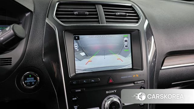 Ford Explorer 2019 Белый из Кореи, фото 6