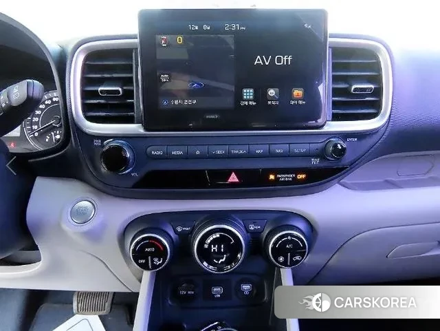 Hyundai Venue 2019 Синий из Кореи, фото 6