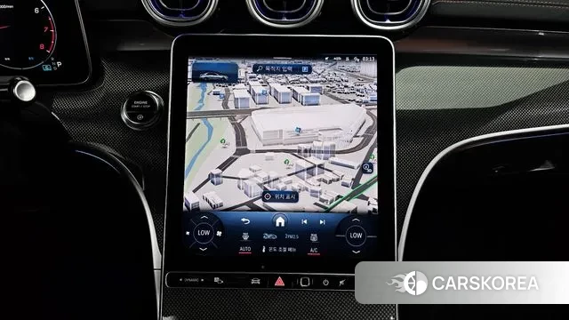 Mercedes-Benz C-Class W206 2023 Белый из Кореи, фото 6